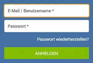 WirWetten login