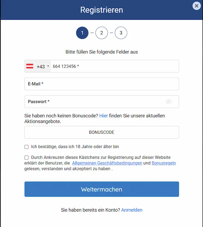 WirWetten registre